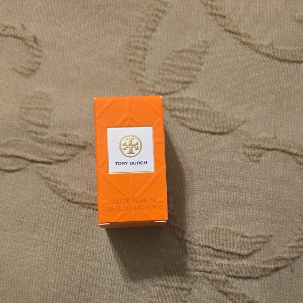 NIB Tory Burch Eau de Parfum Mini .24oz/7ml Spalsh/Pour